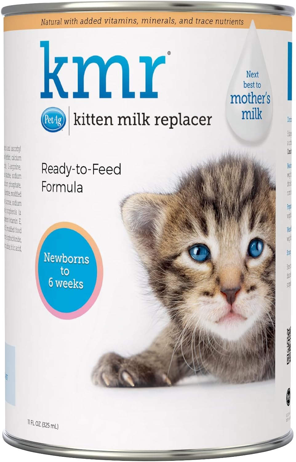PetAg KMR Kitten Milk Replacer Powder For Kittens (11oz) - Kitten Milk - The Family Pet