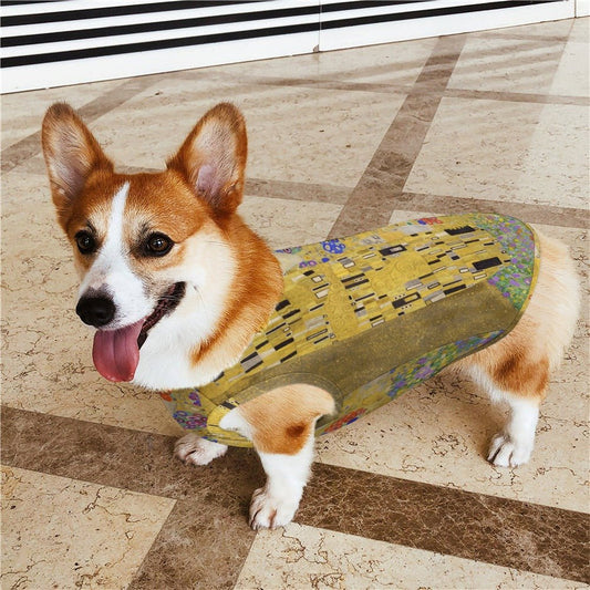 Klimt The Kiss Pet Vest