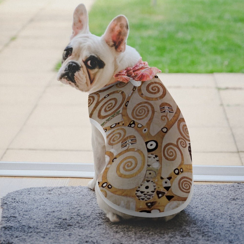 Klimt Tree of Life, Stoclet Frieze Pet Vest