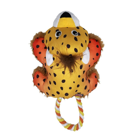 KONG Cozie Tuggz Rope Handled toy | Purrfect Pet Kingdom