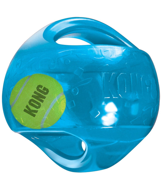KONG Jumbler Ball Squeaker toy | Purrfect Pet Kingdom