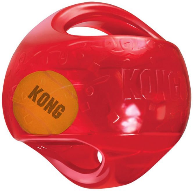 KONG Jumbler Ball Squeaker toy | Purrfect Pet Kingdom