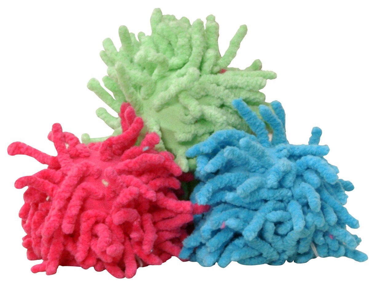 KONG Moppy Ball Cat Toy | Purrfect Pet Kingdom