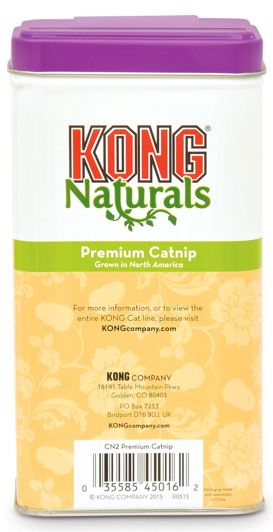 KONG Naturals Premium Catnip, 2 oz Cat Toy | Purrfect Pet Kingdom