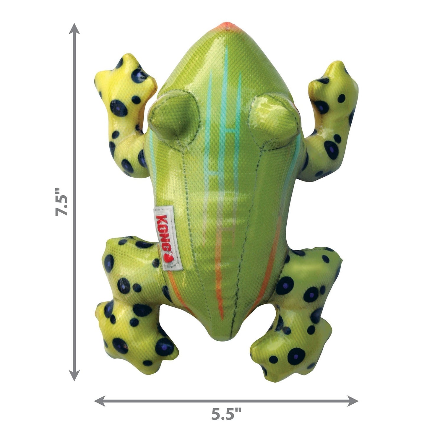 KONG Shieldz Tropics, Medium toy | Purrfect Pet Kingdom