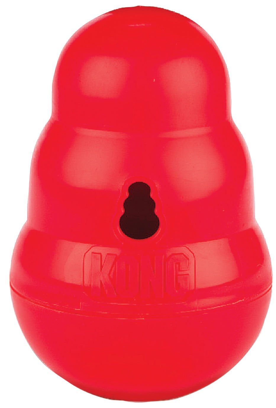 KONG Wobbler Dog Toy Treat Dispensing Dog Toy Durable Play - main product image