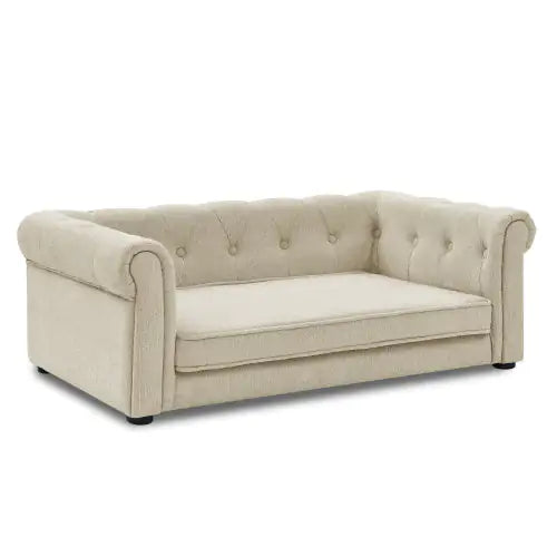 Rectangular Dog Bed Large Premium Elegant ๐๏ธ