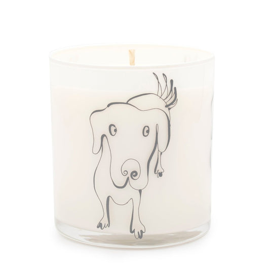 Large Dog Jar Candle - Wet Dog Scent
