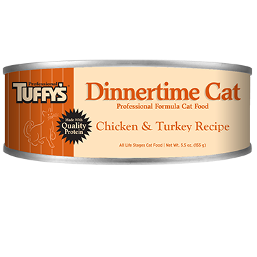Tuffy's Cat Dinnertime Chicken & Turkey (5.5oz) - Tuffy's Cat Wet Cat Food - The Family Pet