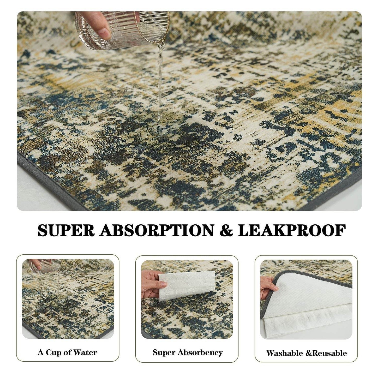 Purrfect Pet Kingdom Leakproof Cat and Dog Pee Pad 2-Pack Purrfect Pet Kingdom