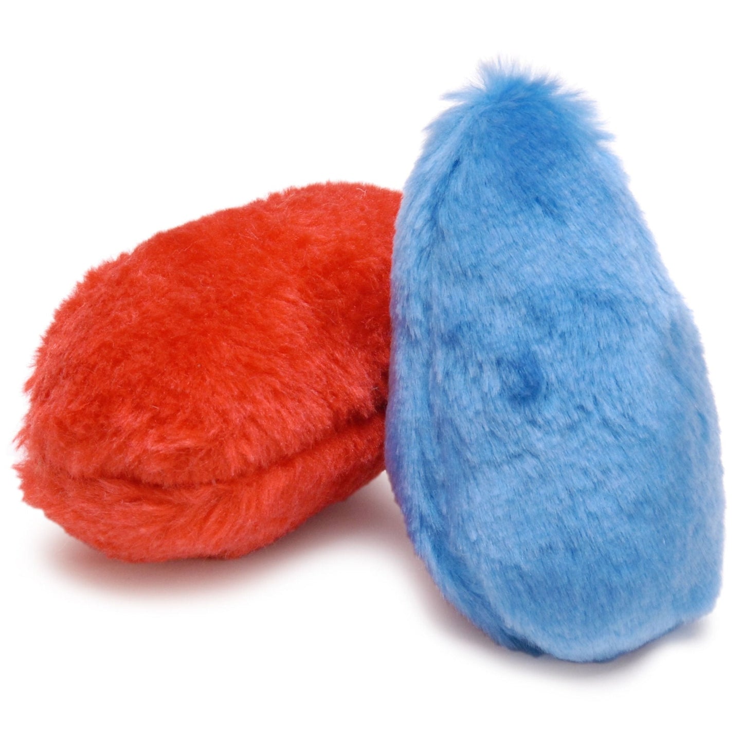 Jeffers 4.5" Little Dotz Plush Squeaker toy, 2 pk | Purrfect