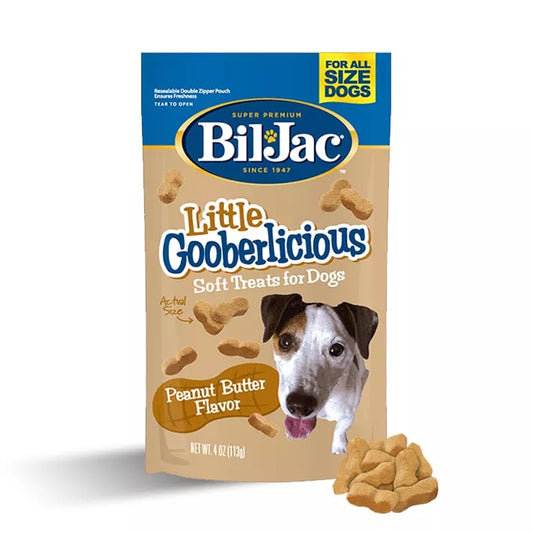 Bil - Jac Little Gooberlicious Soft Dog Treats (4oz) - Bil - Jac Soft Dog Treats - The Family Pet