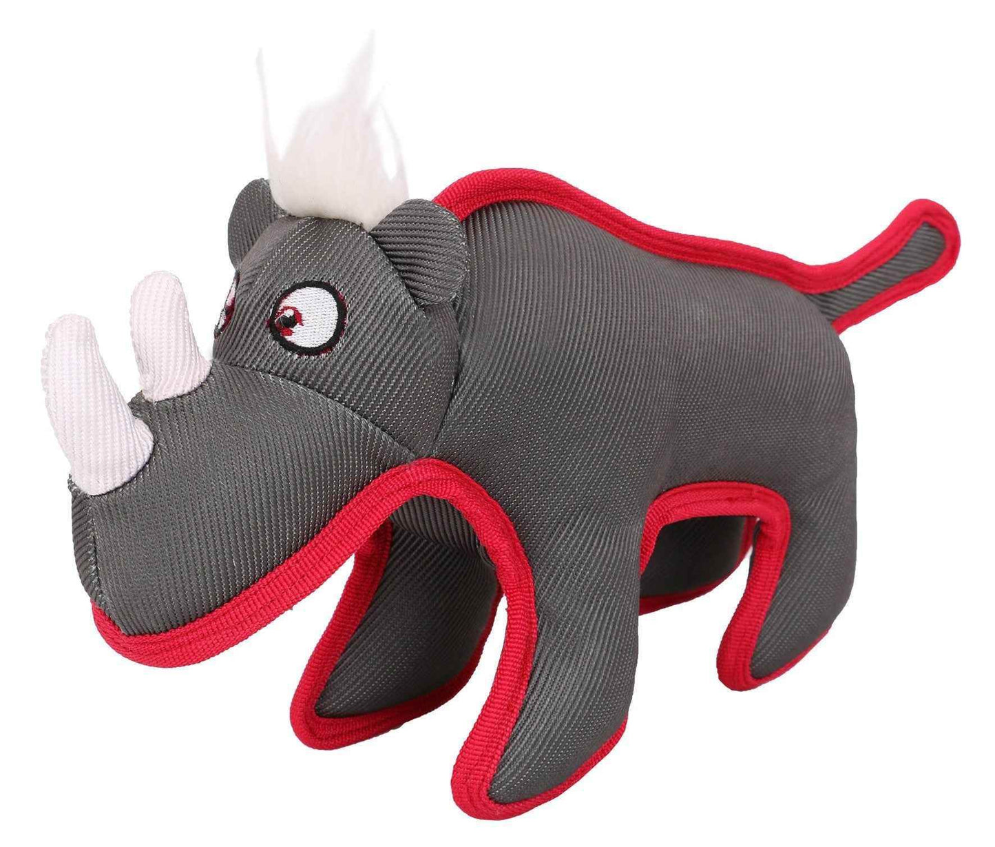 Purrfect Pet Kingdom Long-Lasting Dog Toy for Aggressive Chewers Grey Purrfect Pet Kingdom