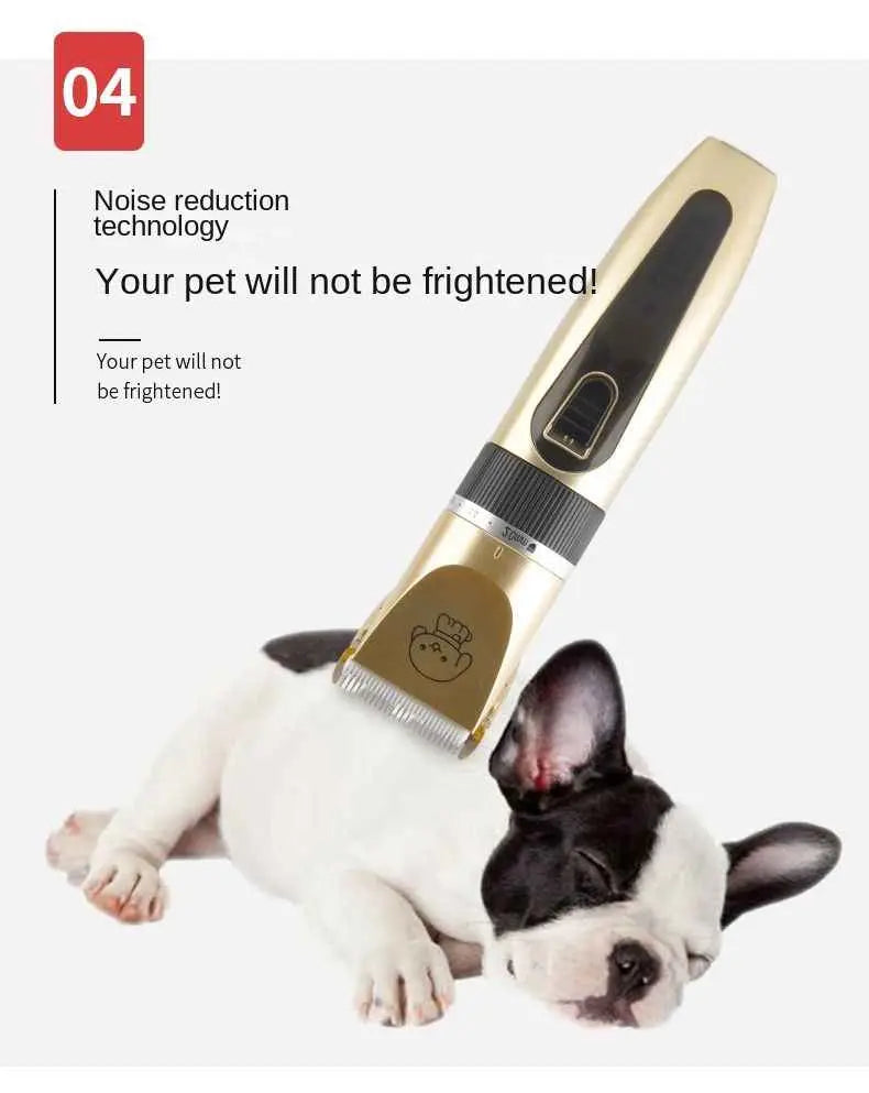 Purrfect Pet Kingdom Low Noise Dog and Cat Clippers - Purrfect Pet Kingdom
