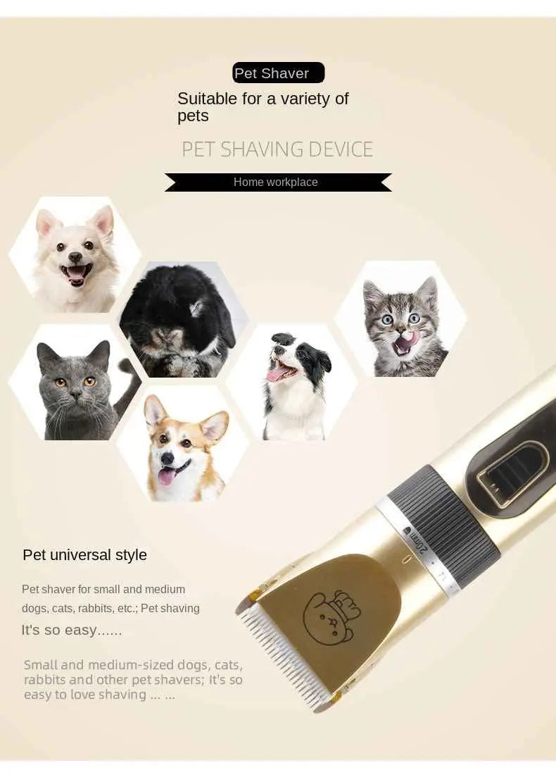 Purrfect Pet Kingdom Low Noise Dog and Cat Clippers - Purrfect Pet Kingdom