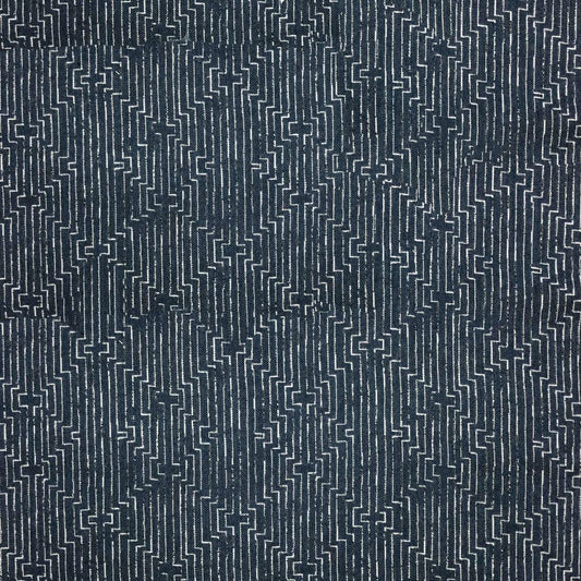 Round Pet Bed in Midnight Malamute