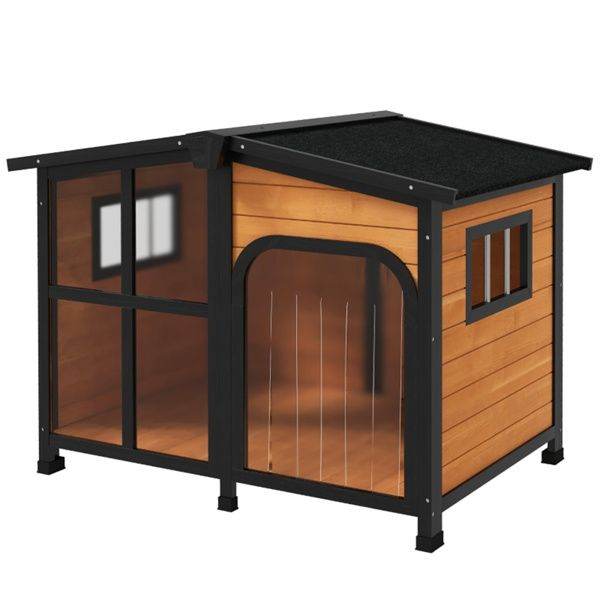 Purrfect Pet Kingdom Breathable Dog House for Healthy Living Purrfect Pet Kingdom