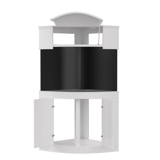 155g Corner Reef-Ready Aquarium Set
