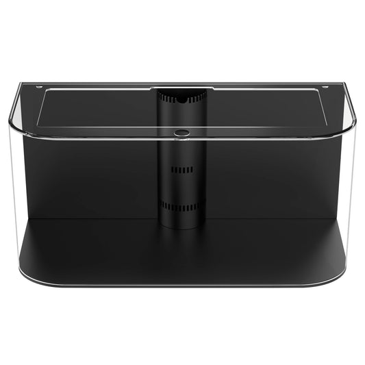 220g Panoramic Glass Reef-Ready Aquarium Set in Unstained