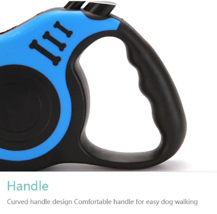 16.5FT Auto - Retract Dog Walking Leash - Ameraeon