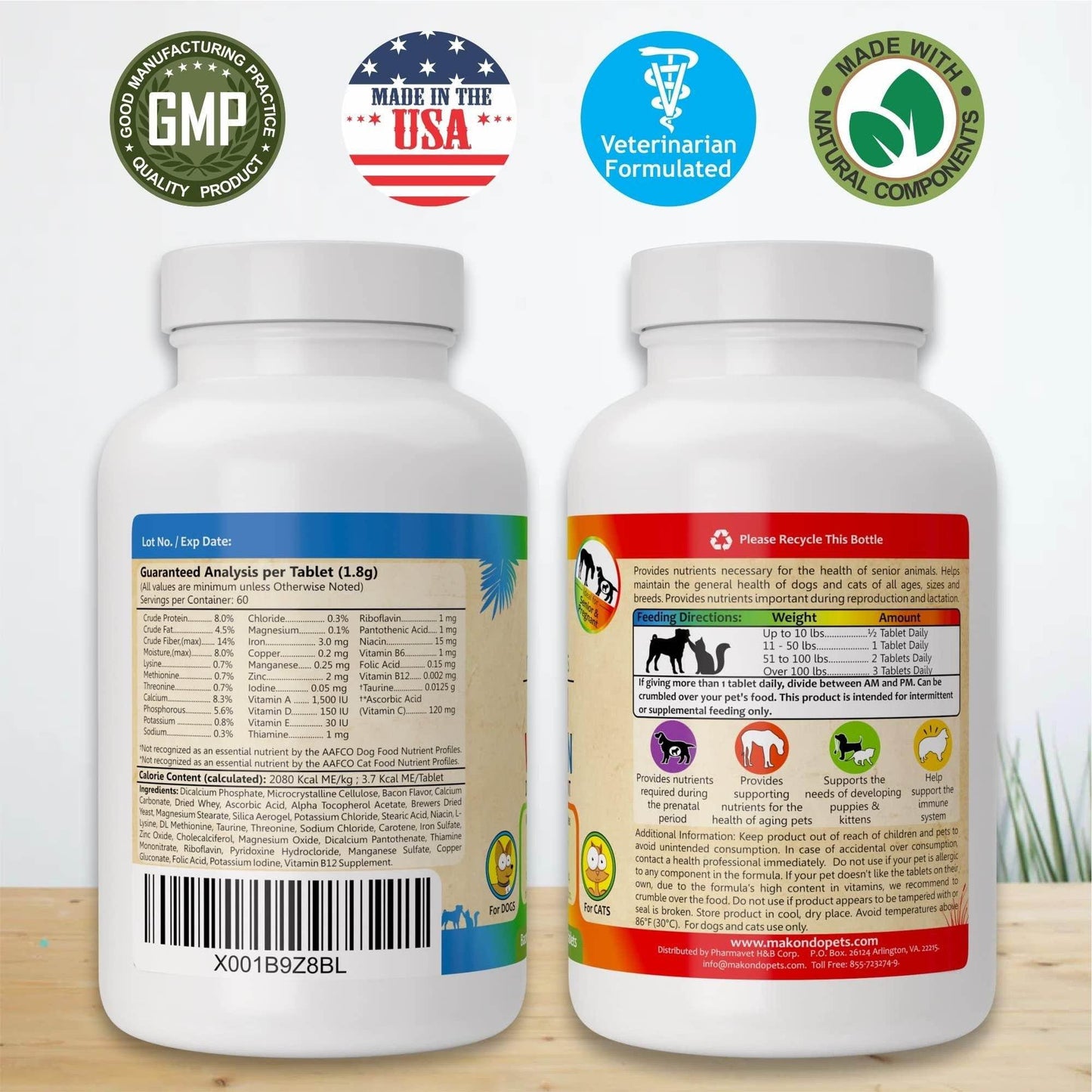 Purrfect Pet Kingdom Chewable Pet Prenatal Supplement Purrfect Pet Kingdom