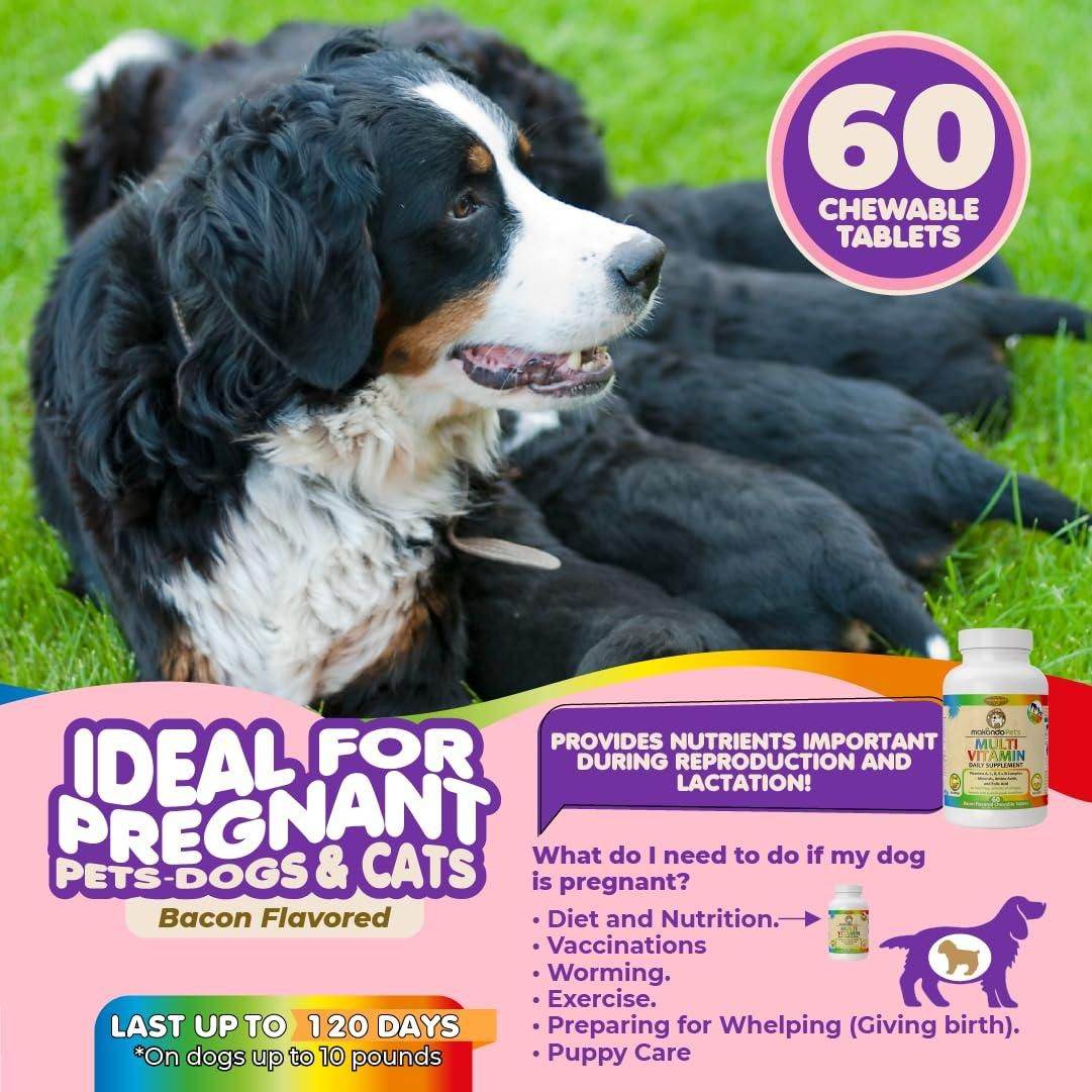 Purrfect Pet Kingdom Chewable Pet Prenatal Supplement Purrfect Pet Kingdom