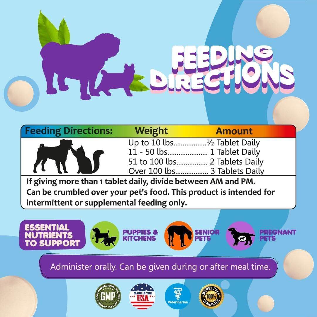 Purrfect Pet Kingdom Chewable Pet Prenatal Supplement Purrfect Pet Kingdom
