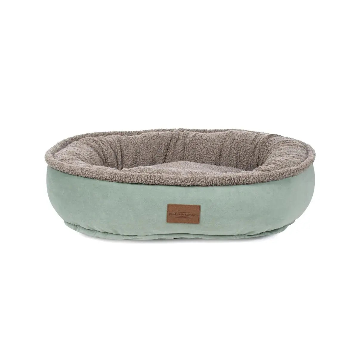Dog Bed Microfiber Comfy Cup Soft Cozy Washable ๐๏ธ