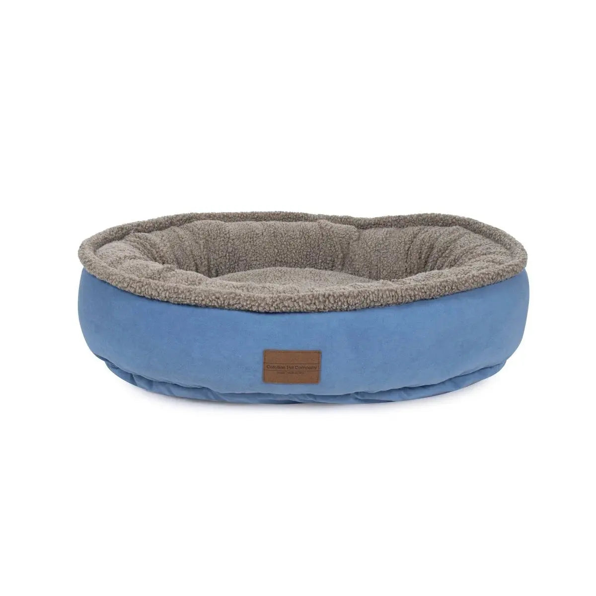 Dog Bed Microfiber Comfy Cup Soft Cozy Washable ๐๏ธ