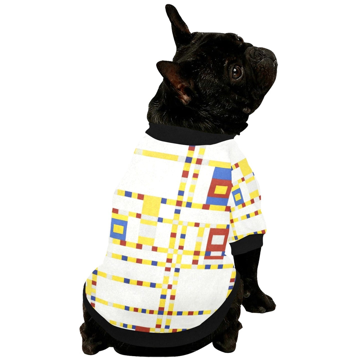 Mondrian Broadway Boogie Woogie Round Neck Shirt