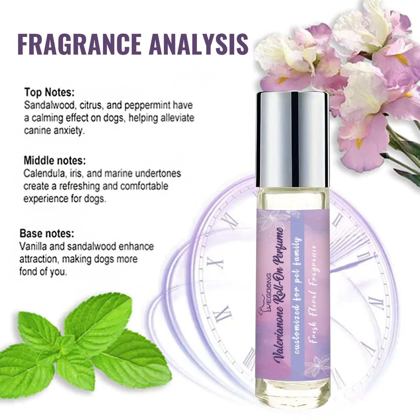 Mood Relieving Anxiety Pet Ball Perfume