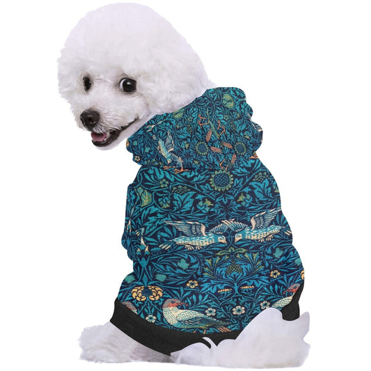 Morris Bird Button Hoodie