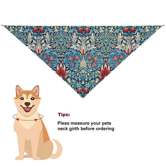 Pet Supply Morris Snakeshead Scarf for Daily Use for Comfort - detail product image for pet supply