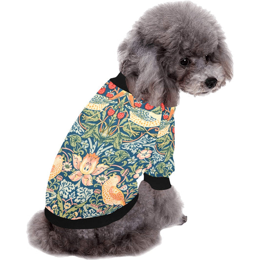 Morris Strawberry Thief Round Neck Shirt