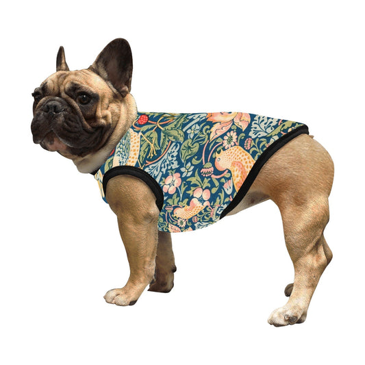 Pet Supply Morris Strawberry Thief Tank Top for Daily Use main product image for dogs and cats