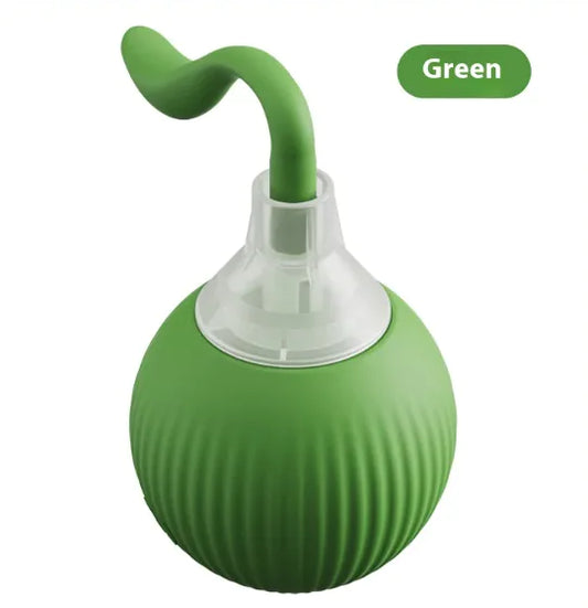 Mimarta motion activated cat ball with chirping sound in green, designed to engage and entertain your cat