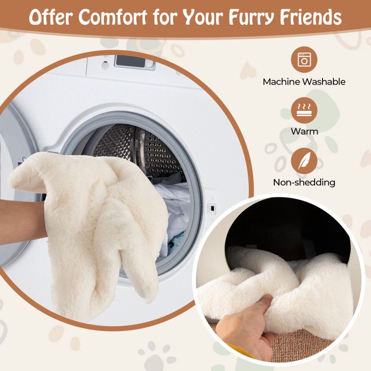 Purrfect Pet Kingdom Multi-Functional Cat House Furniture Purrfect Pet Kingdom