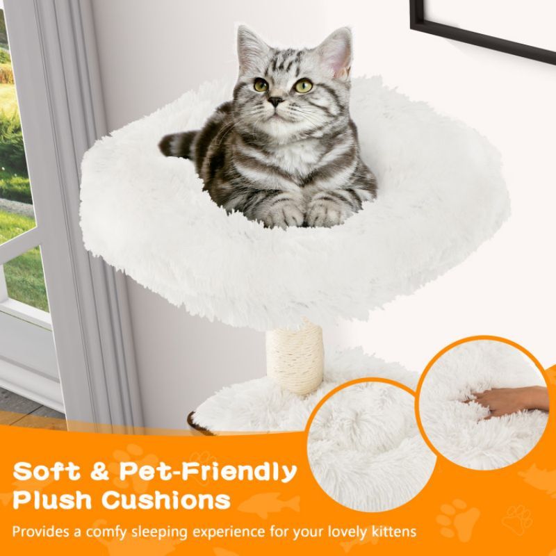Purrfect Pet Kingdom Multi-Layer Cat Tree for Large Cats Purrfect Pet Kingdom