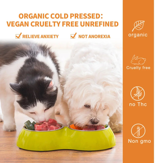 Natural Organic Calming Drops - Purrfect Pet Kingdom