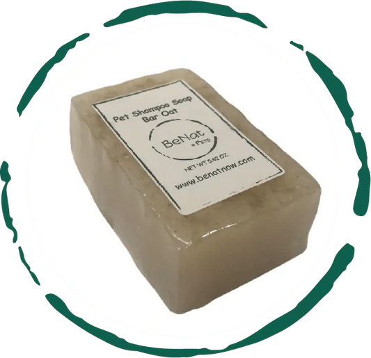 NatureBuddy Handcrafted Pet Soap, Oat 5.8 oz