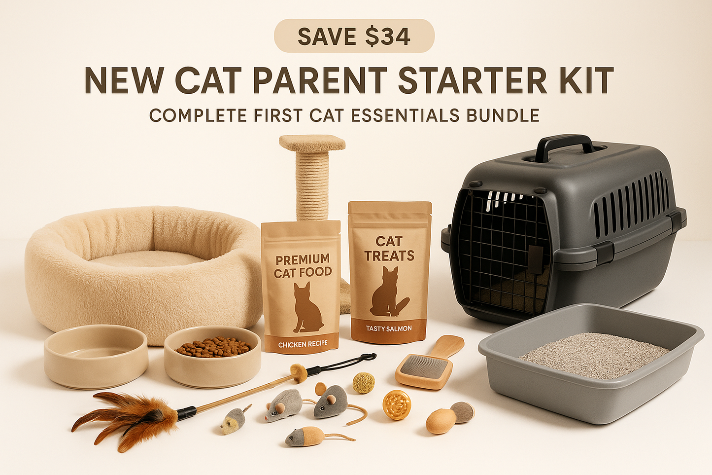 New Cat Parent Starter Kit product image
