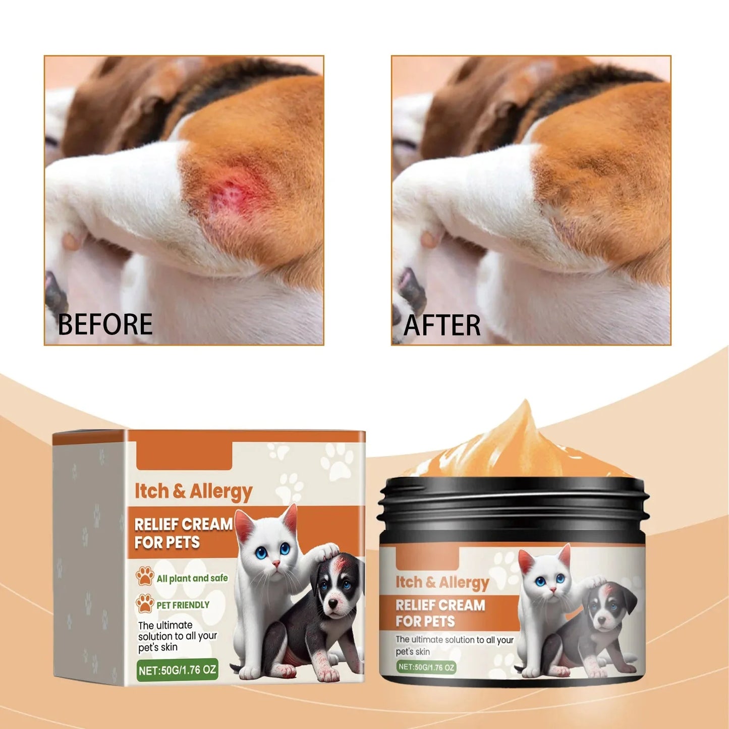 Antiitch Antiallergic Cream