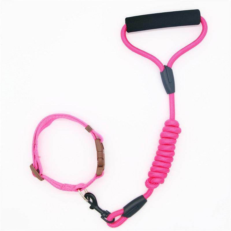 Purrfect Pet Kingdom No-Pull Adjustable Dog Harness L Pink Purrfect Pet Kingdom