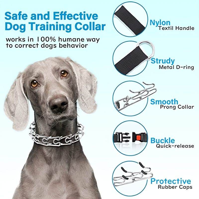 Purrfect Pet Kingdom No-Pull Dog Collar for Strong Dogs Purrfect Pet Kingdom