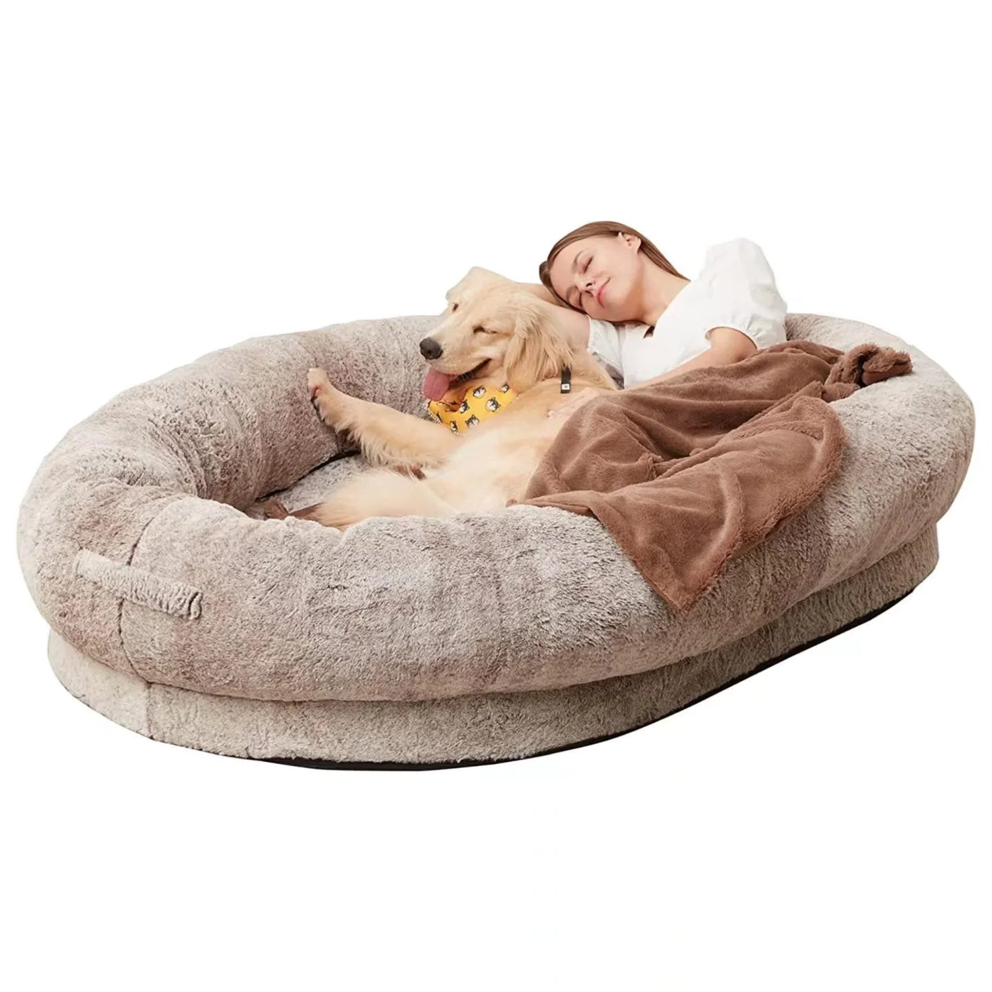 Dog Bed Human Sized Orthopedic 71in