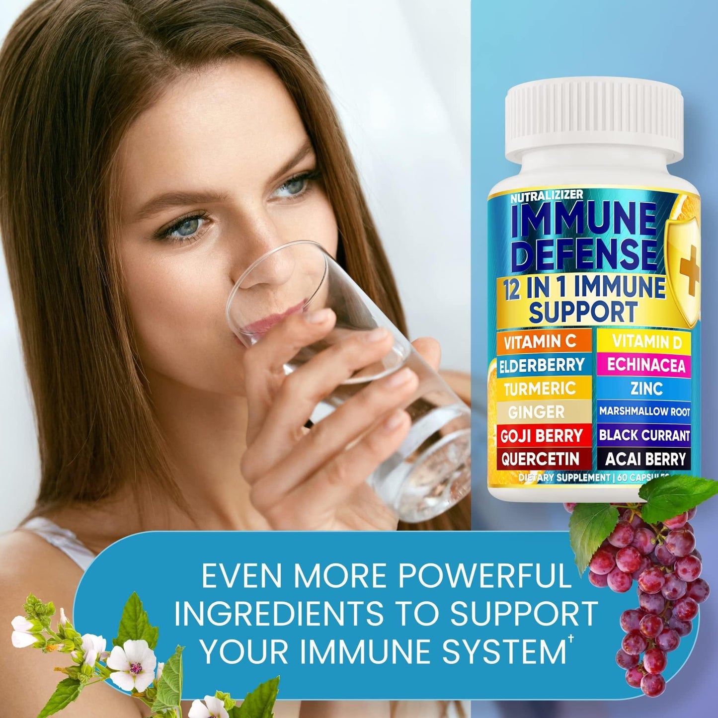 Purrfect Pet Kingdom Premium Pet Immune Defense Capsules Purrfect Pet Kingdom