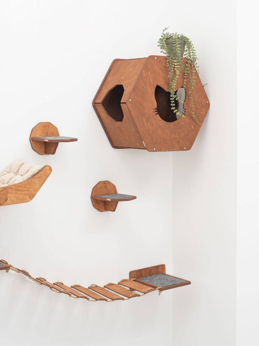 Cat Wall Mounted Bed