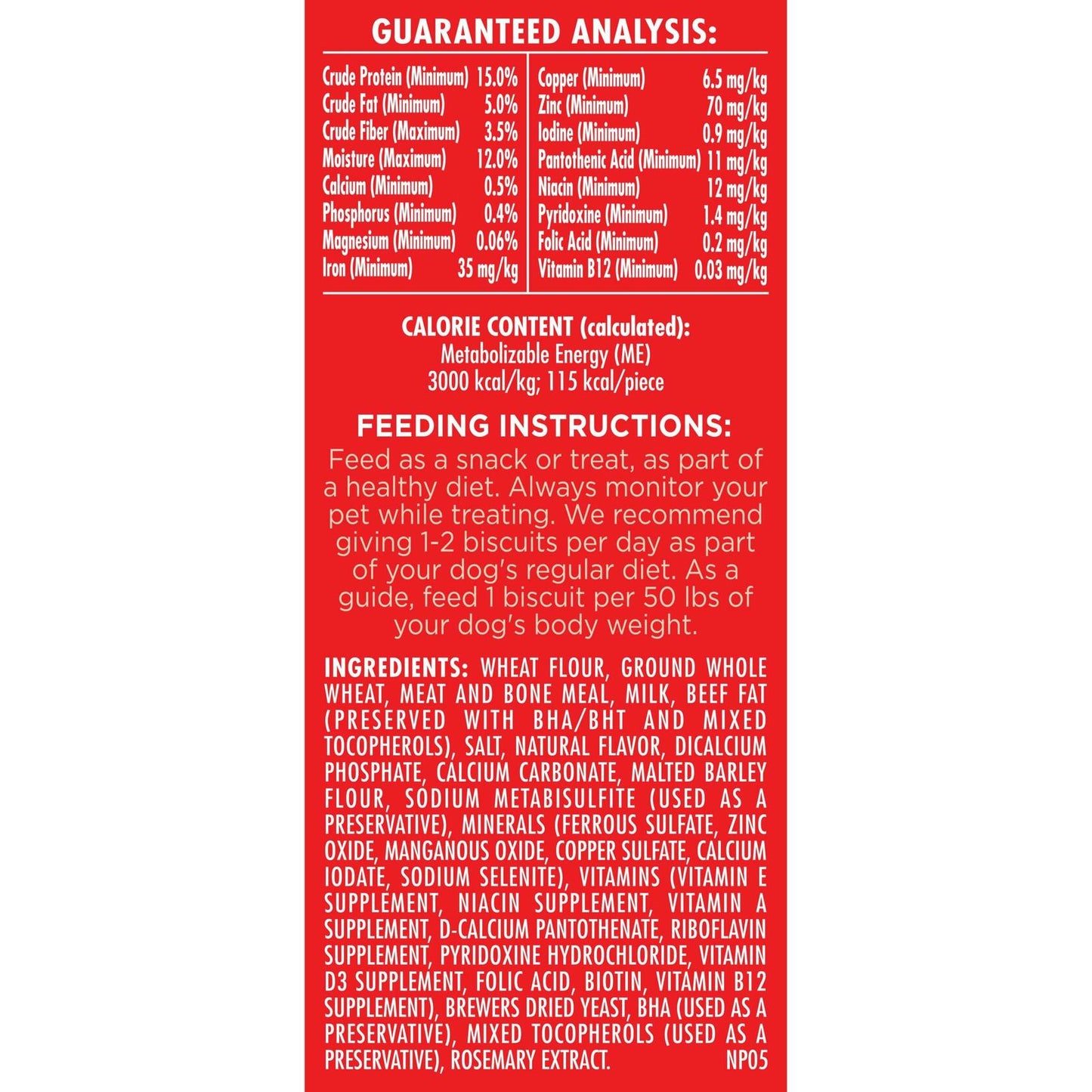 BestBy03/26 Milk-Bone Original Dog Treats 24oz Large Dogs Crunchy Biscuits - Purrfect Pet Kingdom