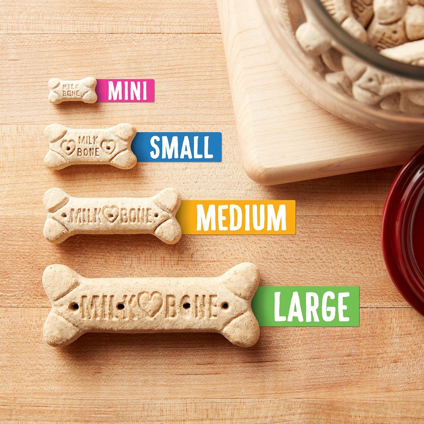 Milk - Bone Original Dog Treats 24oz Large Dogs Crunchy Biscuits - Milk Bone Dog Biscuits - Deal US