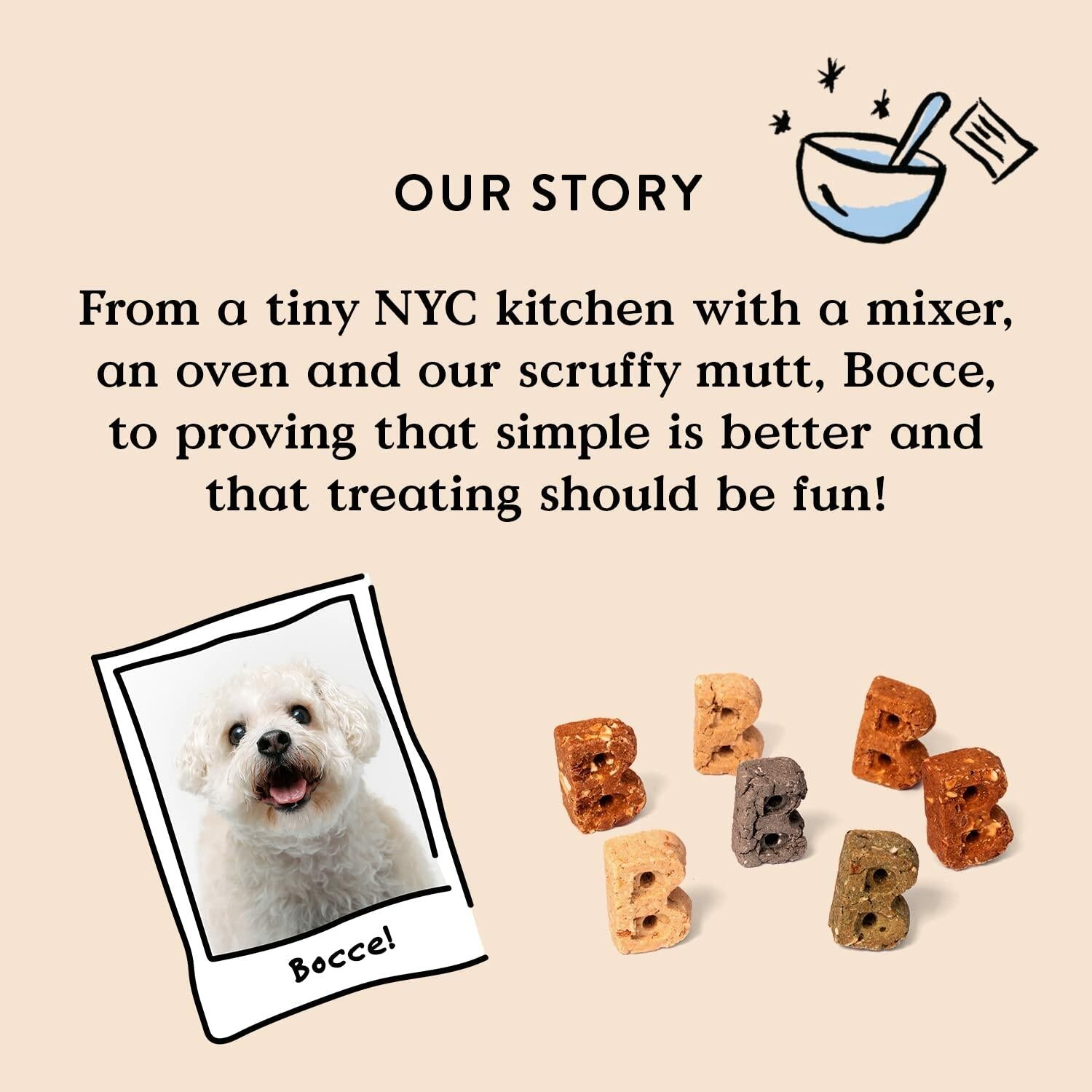 BestBy01/25 Bocce's Bakery Good Hair Dog Treats Salmon 6oz Soft Chewy Wheat - Free - Dog Chews & Treats - Deal US